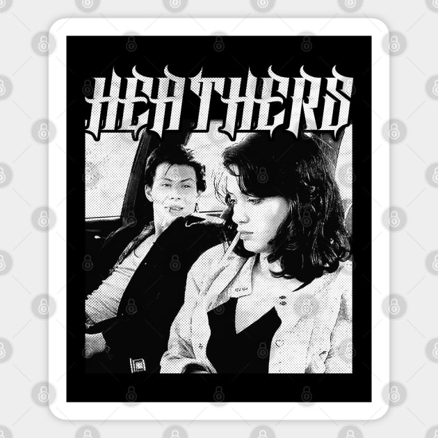 Heathers †† Cult Movie 80s Aesthetic Design Magnet by unknown_pleasures